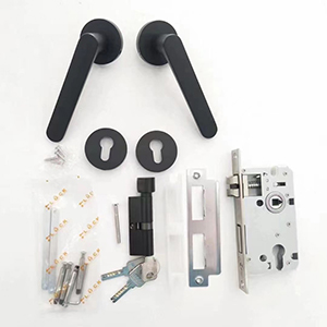 split handle lock