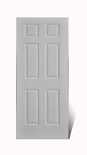 moulded white primer door