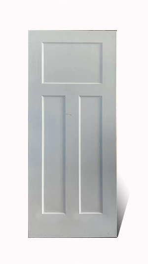 shaker white primer door