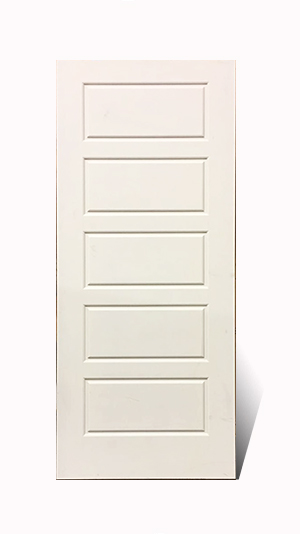 moulded white primer door