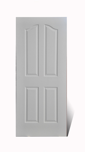 moulded white primer door
