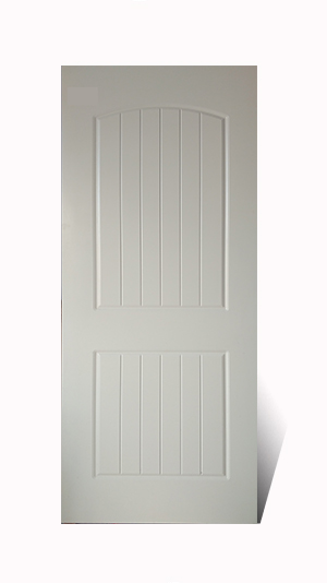 moulded white primer door