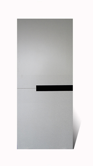flush melamine door