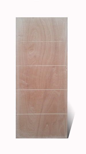 plywood door