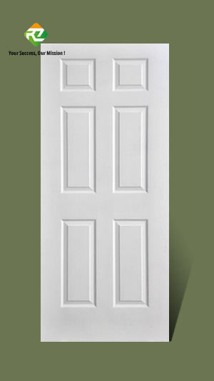 WP-10 HC white primer door