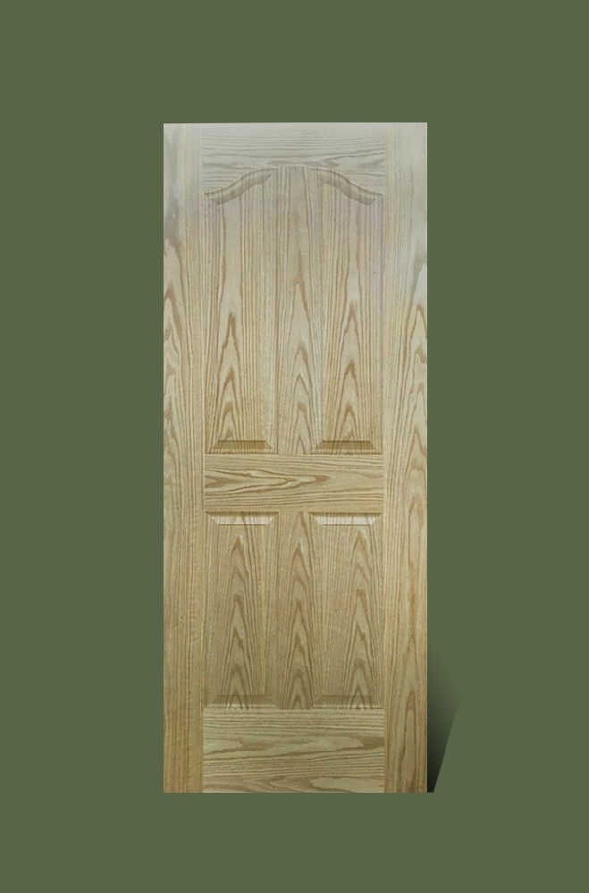 Ash veneer 4 Panel moulded door