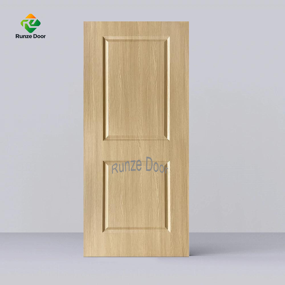 Modern PVC Coated MDF Panel Door