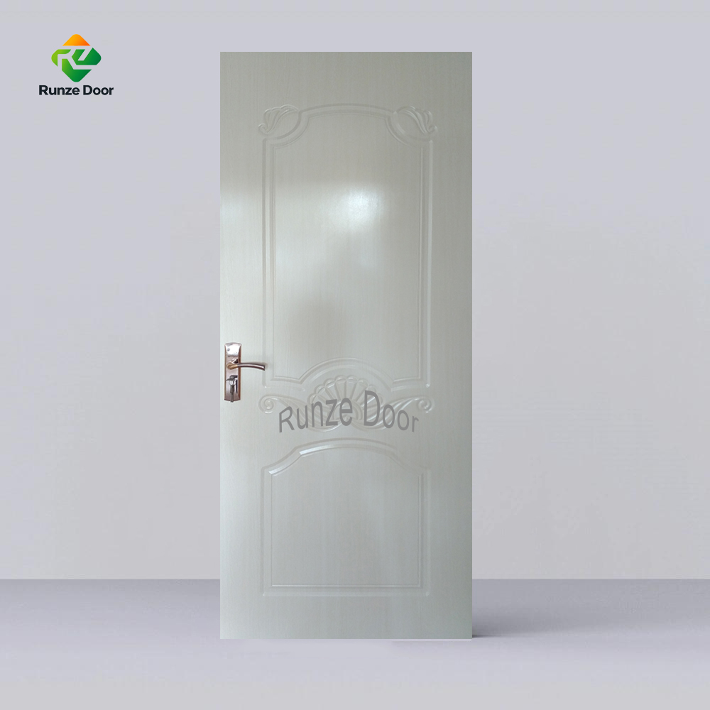 PVC wood door with designs