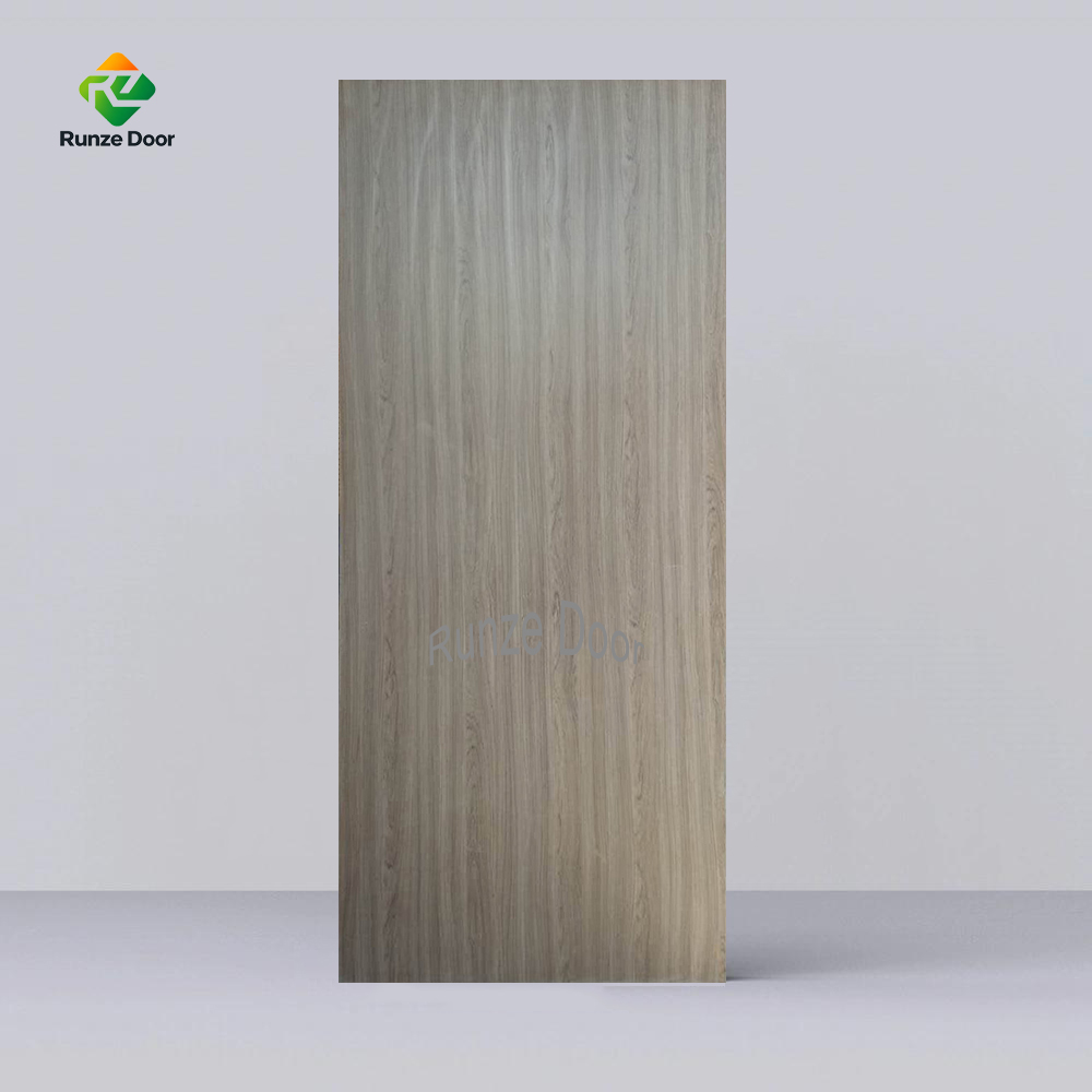 PVC wood Flush door